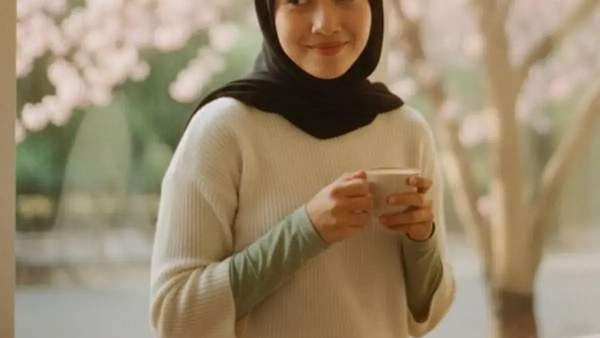 Aesthetic Korean Look