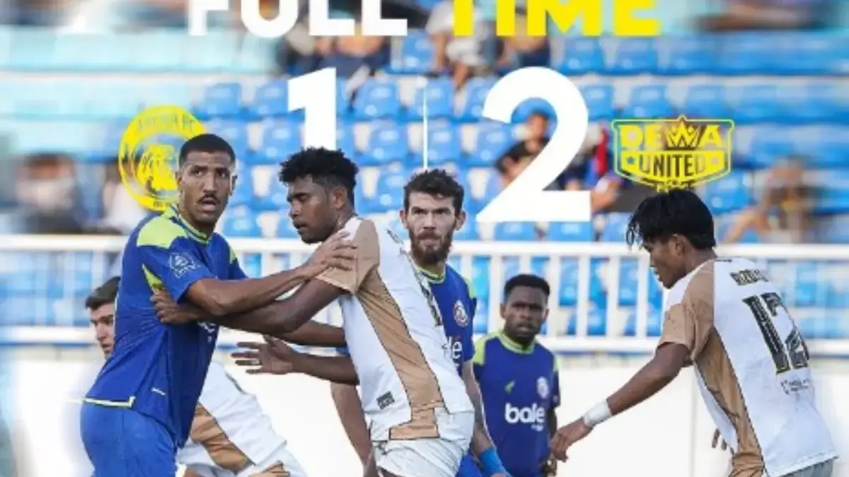 arema vs dewa united