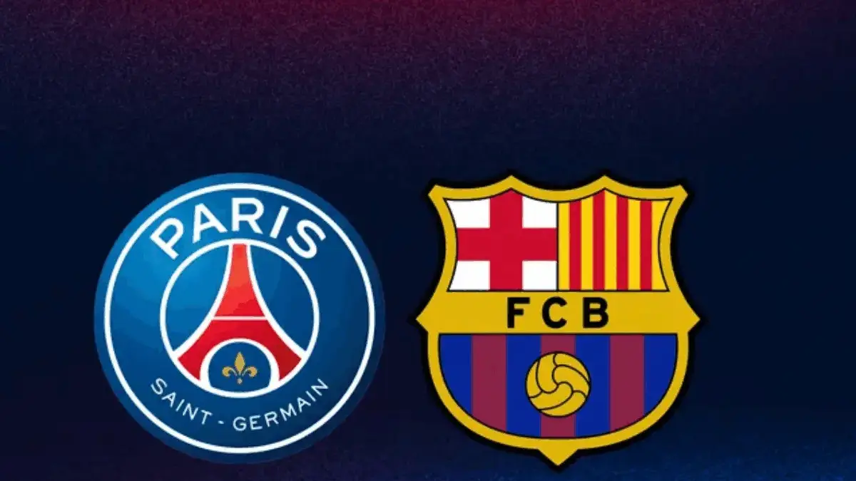 Barcelona vs PSG