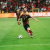 Kevin De Bruyne bersama Timnas Belgia di kualifikasi Piala Dunia 2026 zona Eropa