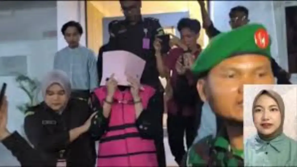 cindy almira bri pringsewu tersangka korupsi. Foto: tangkapan layar depan radarcirebon.tv