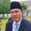 erick thohir dilantik jadi menpora. Foto: tangkapan layar depan radarcirebon.tv