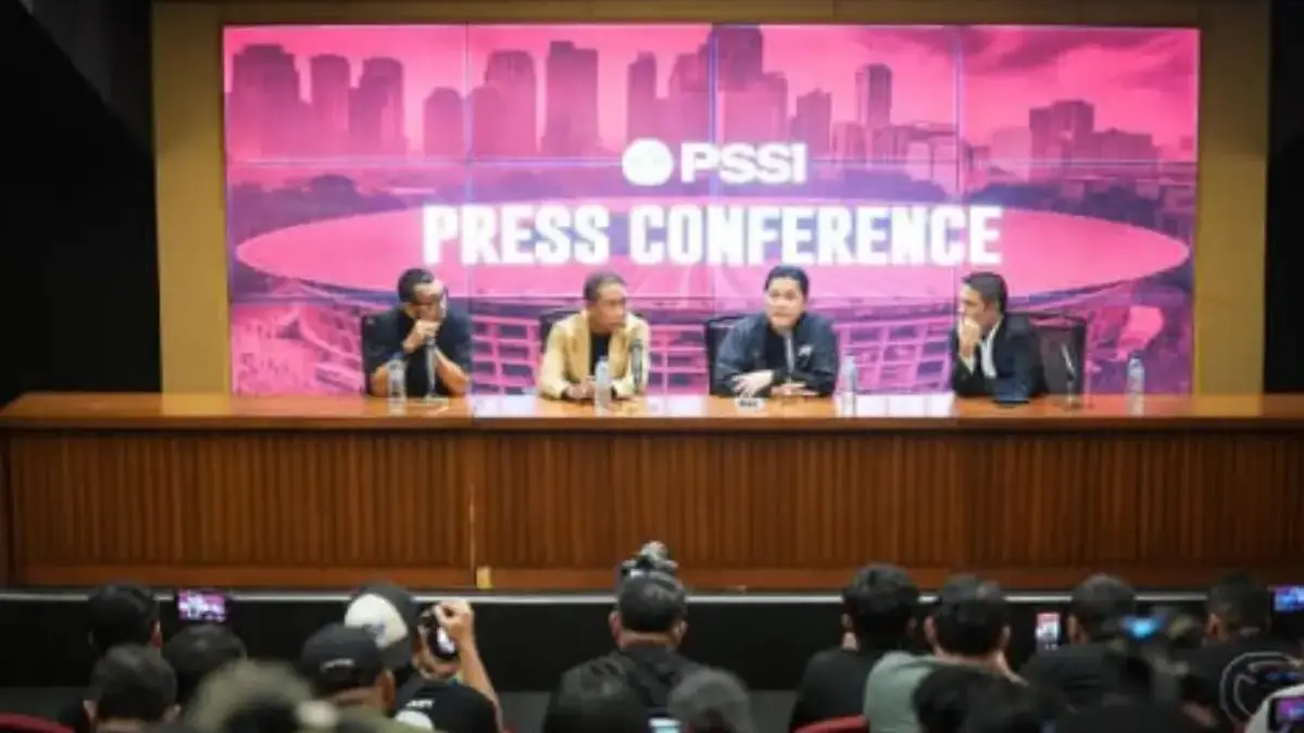 erick thohir rombak kepengurusan pssi