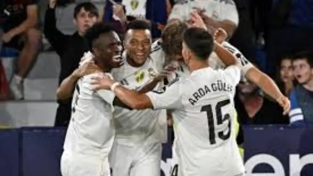 hasil pertandingan levante vs real madrid. Foto: tangkapan layar depan radarcirebon.tv