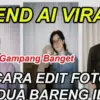 8 Prompt Gemini AI Polaroid Lengkap Cara Buat dan Tips Edit Foto Bareng Idola