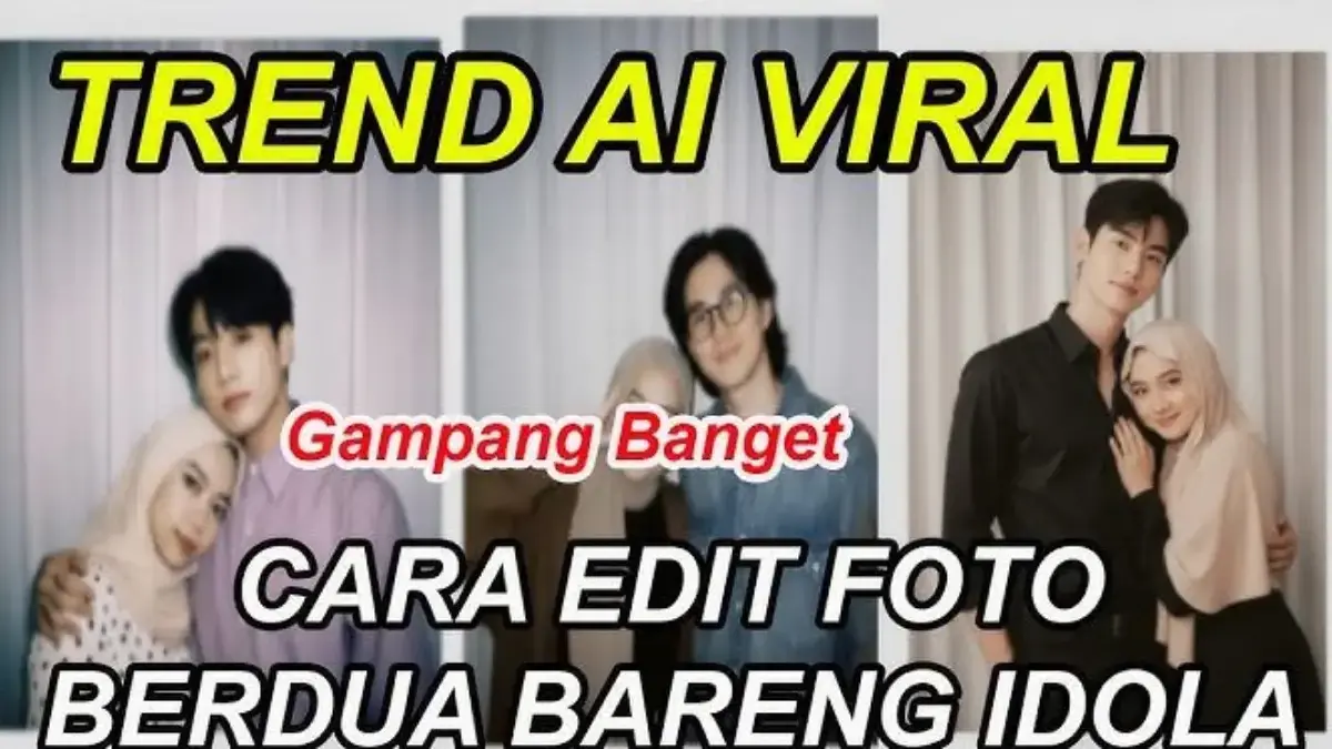 8 Prompt Gemini AI Polaroid Lengkap Cara Buat dan Tips Edit Foto Bareng Idola