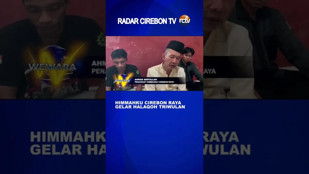 HIMMAHKU Cirebon Raya Gelar Halaqoh Triwulan