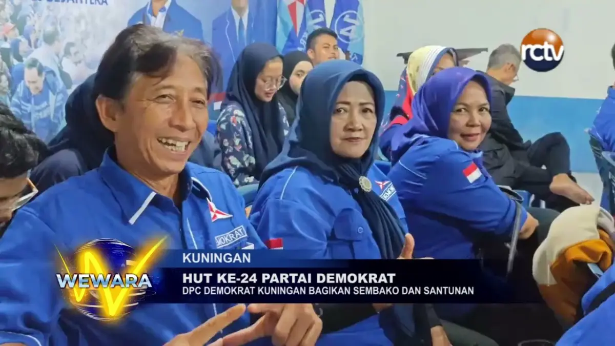 HUT Ke-24 Partai Demokrat