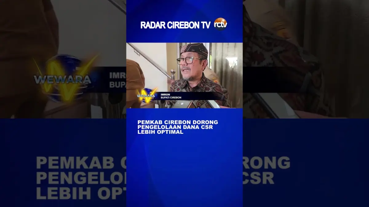 Pemkab Cirebon Dorong Pengelolaan Dana CSR Lebih Optimal