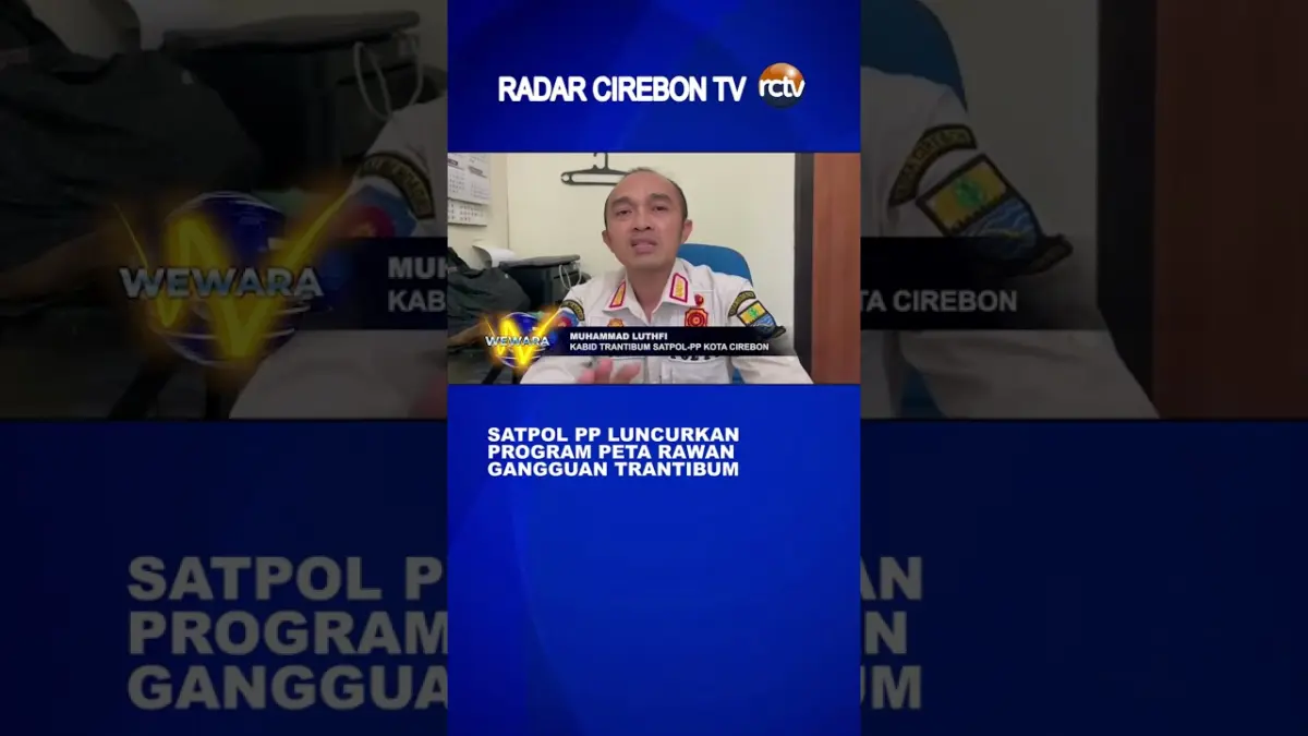 Satpol PP Luncurkan Program Peta Rawan Gangguan Trantibum