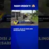 Kondisi Jalan Di Siwelingi Bodesari Rusak