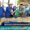 Sinergitas Abujapi & Apklindo Bersih Bersih Masjid Puser Bumi