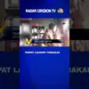 Tempat Laundry Terbakar
