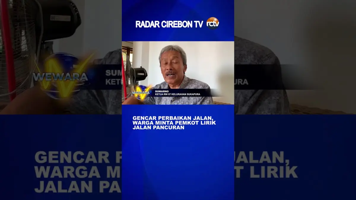 Gencar Perbaikan Jalan, Warga Minta Pemkot Lirik Jalan Pancuran