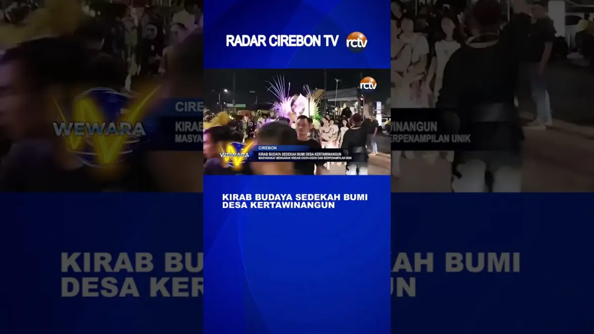 Kirab Budaya Sedekah Bumi Desa Kertawinangun