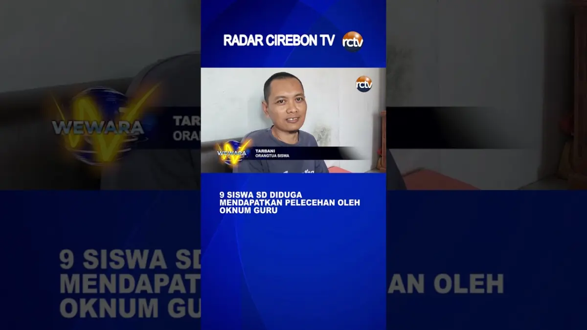9 Siswa SD Diduga Mendapatkan Pelecehan Oleh Oknum Guru