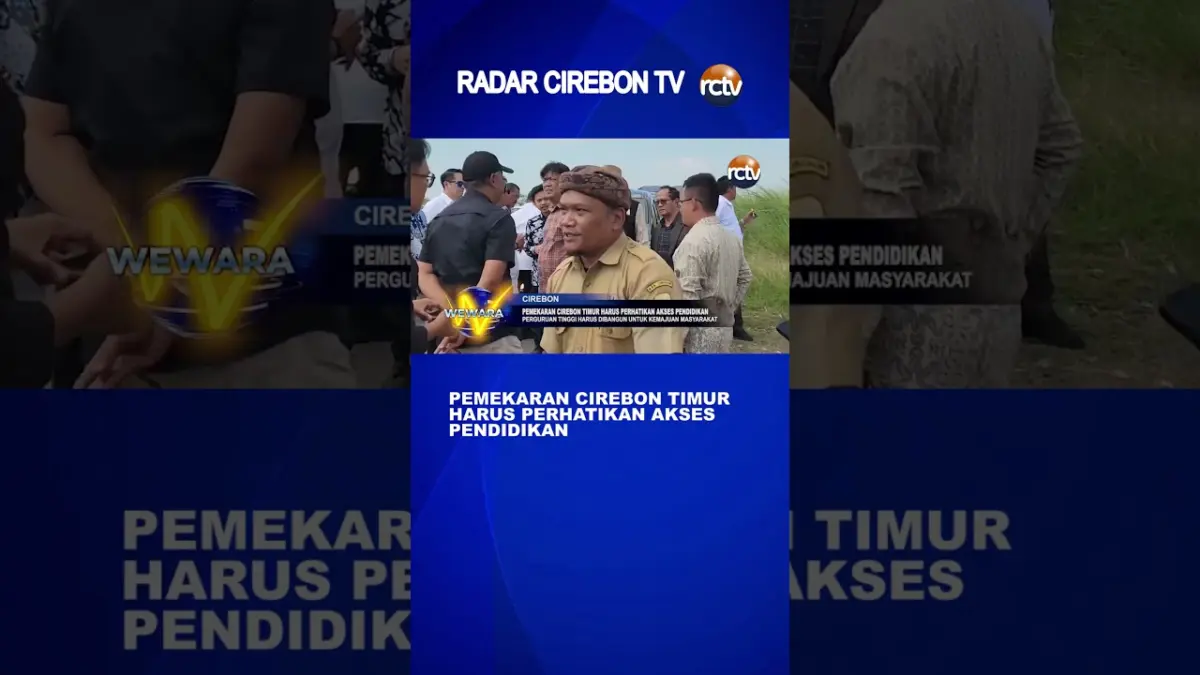 Pemekaran Cirebon Timur Harus Perhatikan Akses Pendidikan