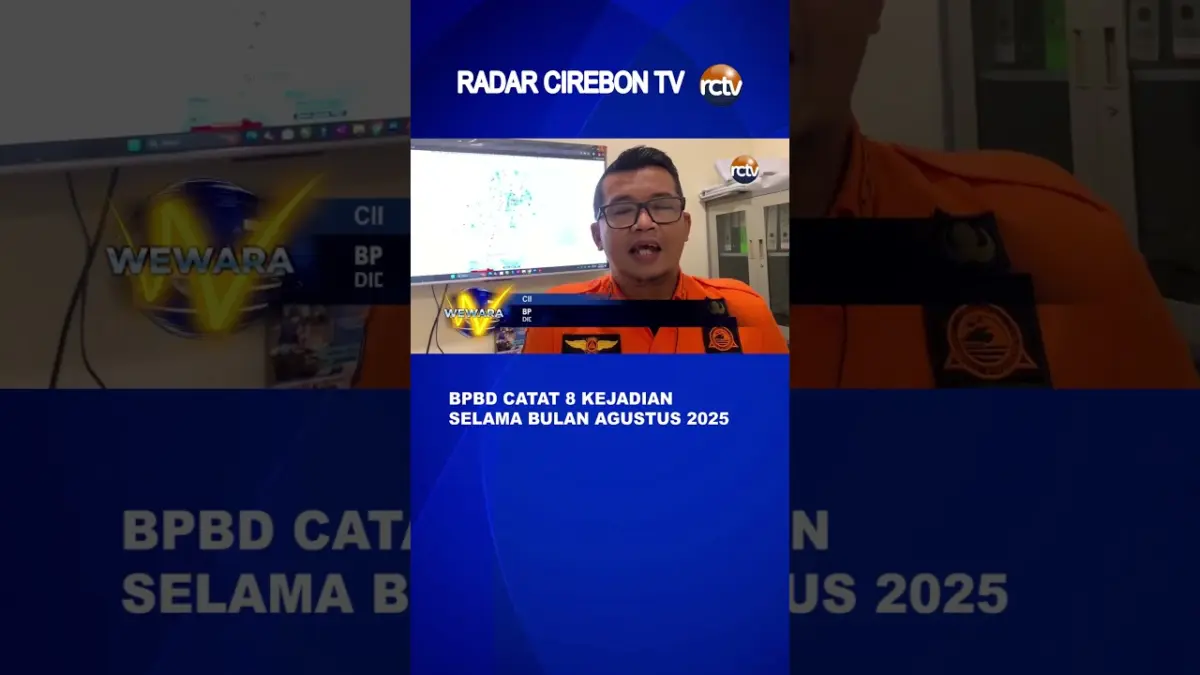 BPBD Catat 8 Kejadian Selama Bulan Agustus 2025
