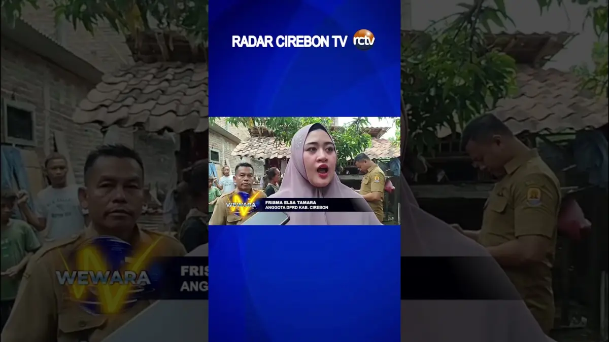 Nenek Paruh Baya Di Desa Japurabakti Tinggal Di Kandang Kambing