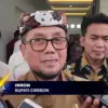 Jigus Terpilih Jadi Ketua Koni Kab. Cirebon Secara Aklamasi