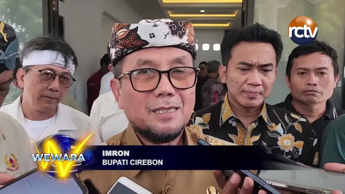 Jigus Terpilih Jadi Ketua Koni Kab. Cirebon Secara Aklamasi