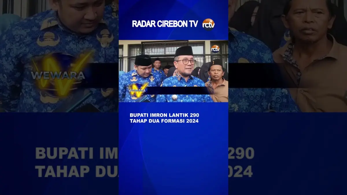 Bupati Imron Lantik 290 Tahap Dua Formasi 2024