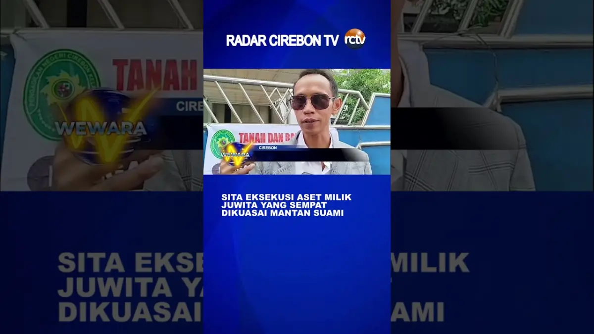 Sita Eksekusi Aset Milik Juwita Yang Sempat Dikuasai Mantan Suami