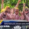 Pesona Kaduela Jeep Tour Miliki Lokasi Transit Baru