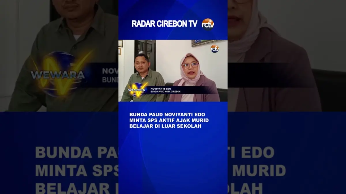Bunda Paud Noviyanti Edo Minta SPS Aktif Ajak Murid Belajar Di Luar Sekolah
