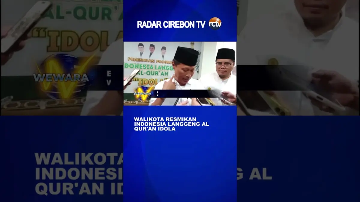 Walikota Resmikan Indonesia Langgeng Al Qur\'an Idola