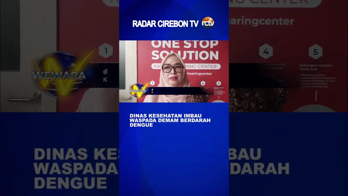 Dinas Kesehatan Imbau Waspada Demam Berdarah Dengue