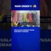 Penjualan Sandang Pasar Kanoman Turun
