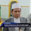 Warga Desa Cilaja Gelar Pawai Obor
