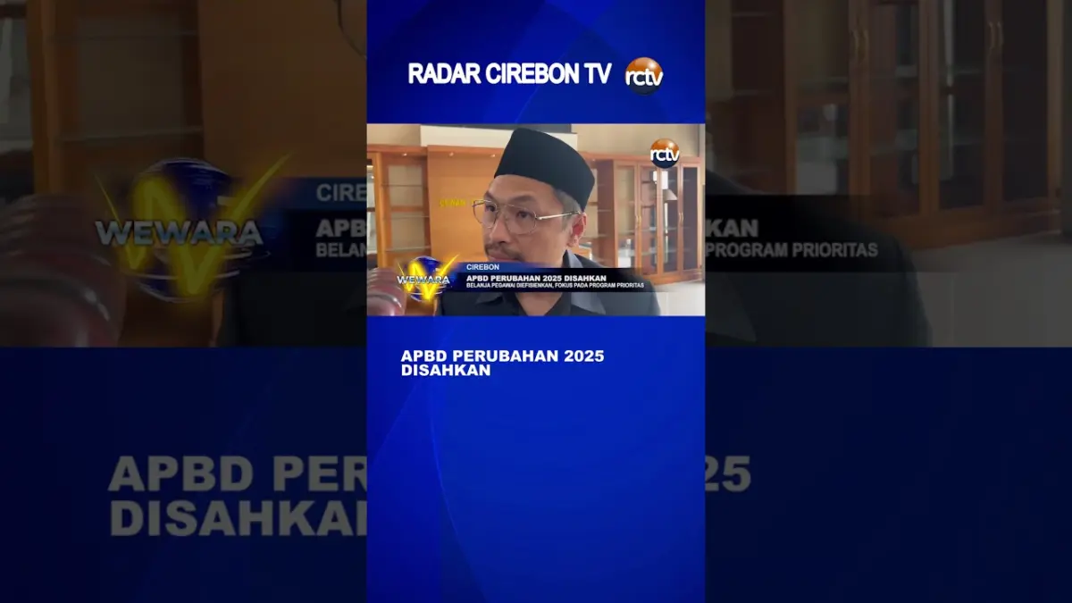 APBD Perubahan 2025 Disahkan