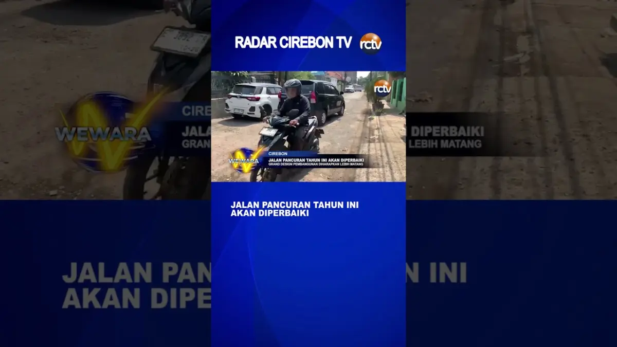 Jalan Pancuran Tahun Ini Akan Diperbaiki