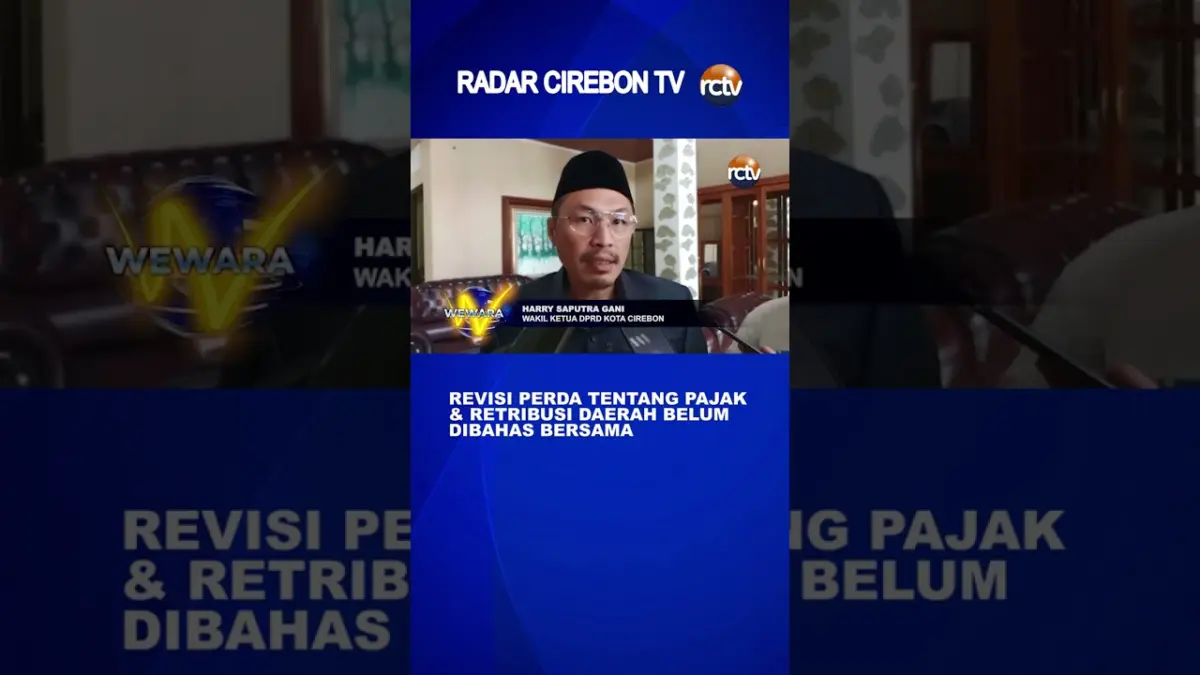 Revisi Perda Tentang Pajak & Retribusi Daerah Belum Dibahas Bersama