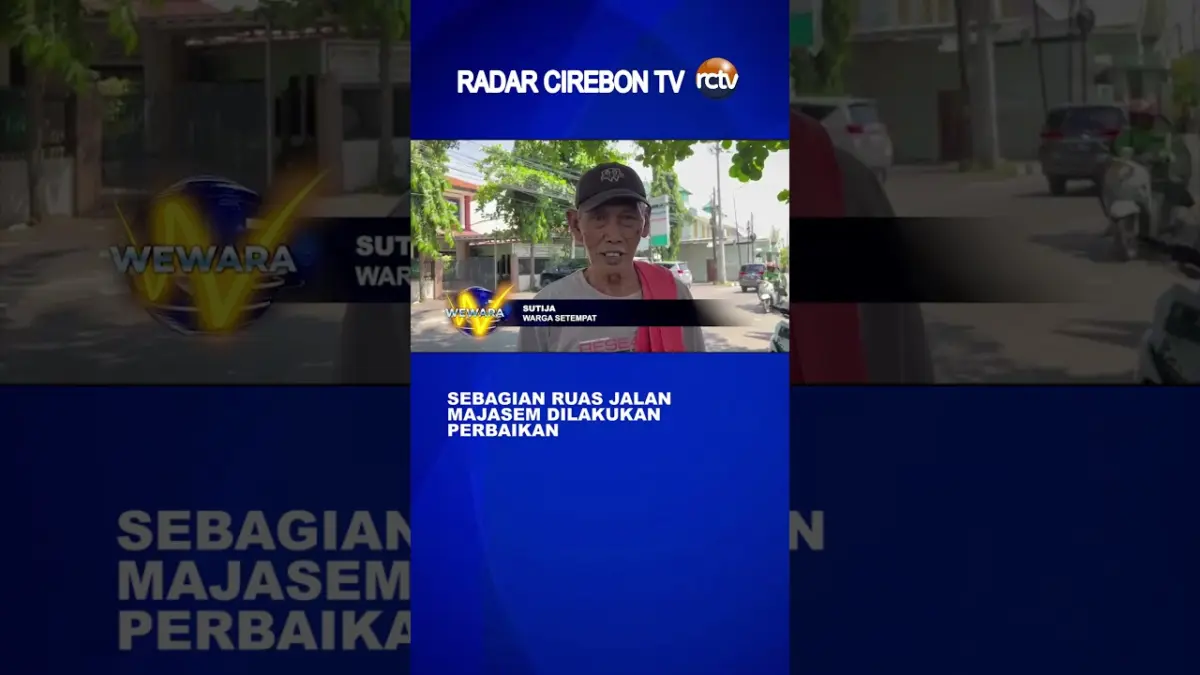 Sebagian Ruas Jalan Majasem Dilakukan Perbaikan
