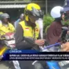 Bapenda Kab. Cirebon Gelar Operasi Gabungan Pemeriksaan Pajak Kendaraan Bermotor