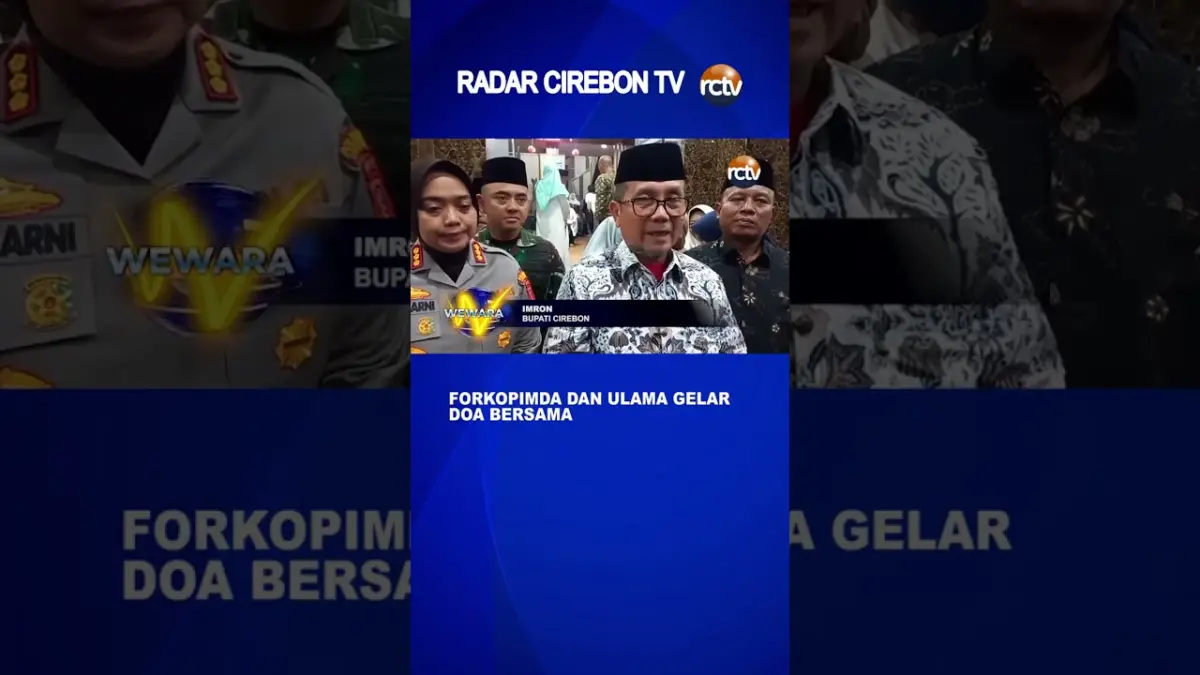 Forkopimda Dan Ulama Gelar Doa Bersama