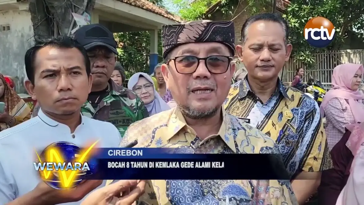 Bocah 8 Tahun Di Kemlaka Gede Alami Kelainan Tumbuh Kembang