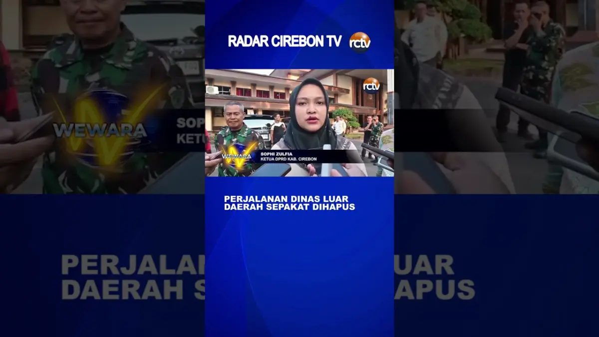 Perjalanan Dinas Luar Daerah Sepakat Dihapus