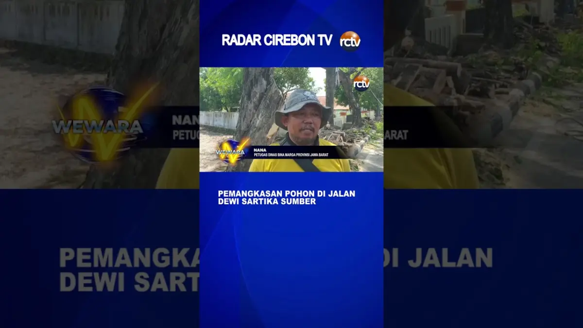 Pemangkasan Pohon Di Jalan Dewi Sartika Sumber