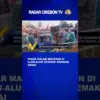 Pasar Malam Muludan Di Alun-Alun Gegesik Semakin Ramai