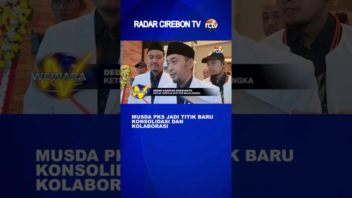Musda PKS Jadi Titik Baru Konsolidasi Dan Kolaborasi