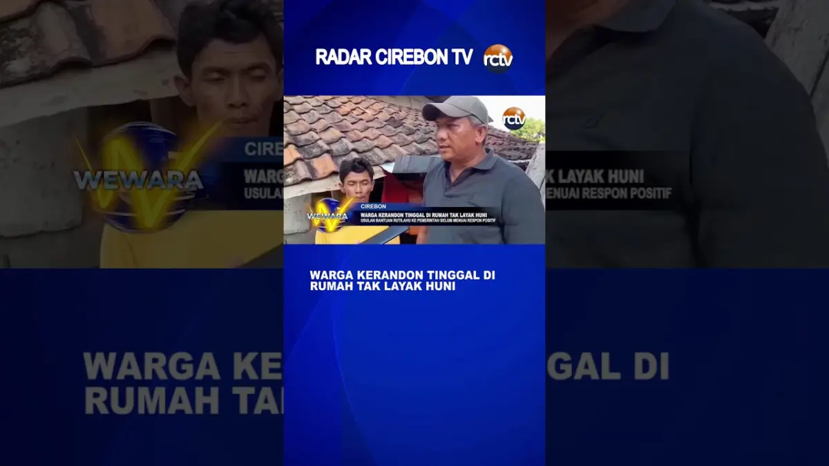 Warga Kerandon Tinggal Di Rumah Tak Layak Huni