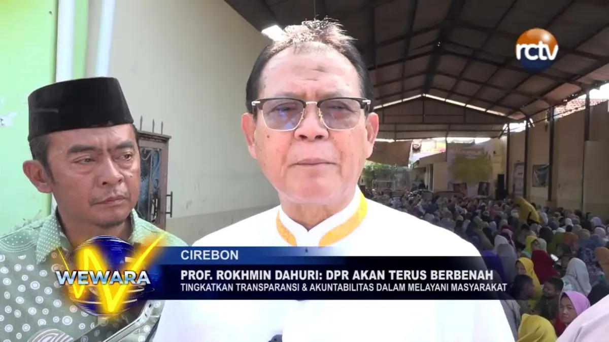 Prof. Rokhmin Dahuri DPR Akan Terus Berbenah