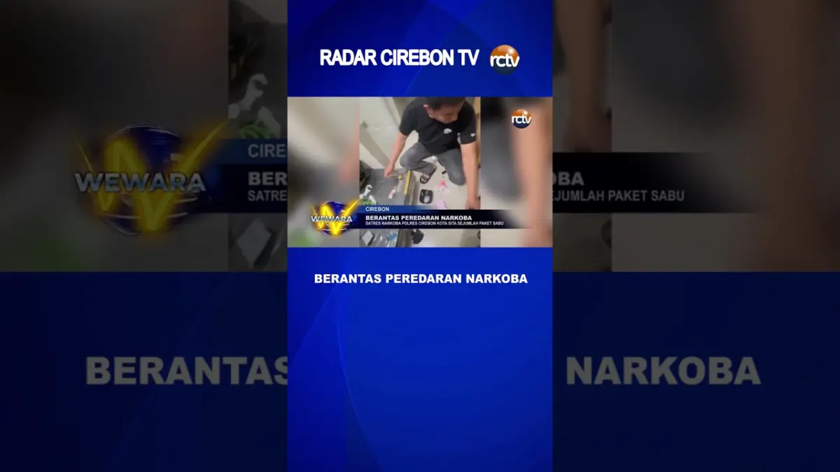 Berantas Peredaran Narkoba