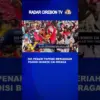 500 Penari Topeng Meriahkan Tradisi Budaya Cai Diraga