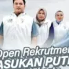 open rekrutmen pasukan putih 2025. Foto: tangkapan layar depan radarcirebon.tv