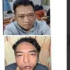 2 pelaku pembunuhan keluarga sahroni di indrmayu. Foto: tangkapan layar depan radarindramayu.id